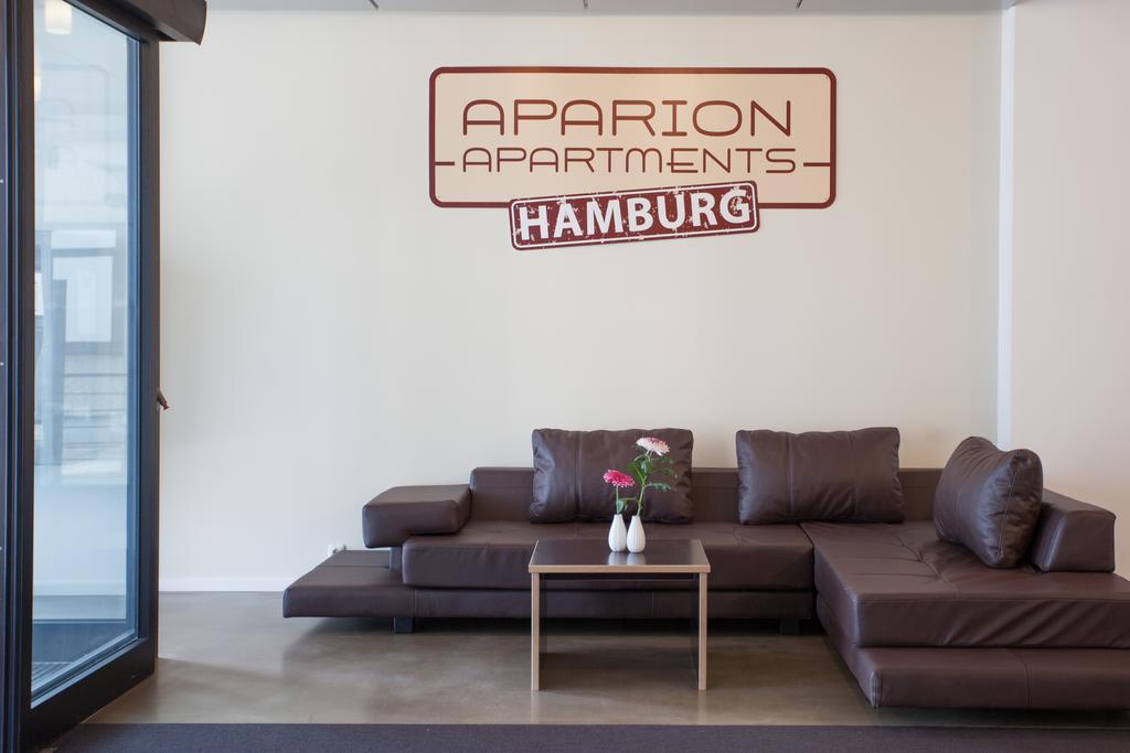 Aparion Apartments Hamburg Bagian luar foto