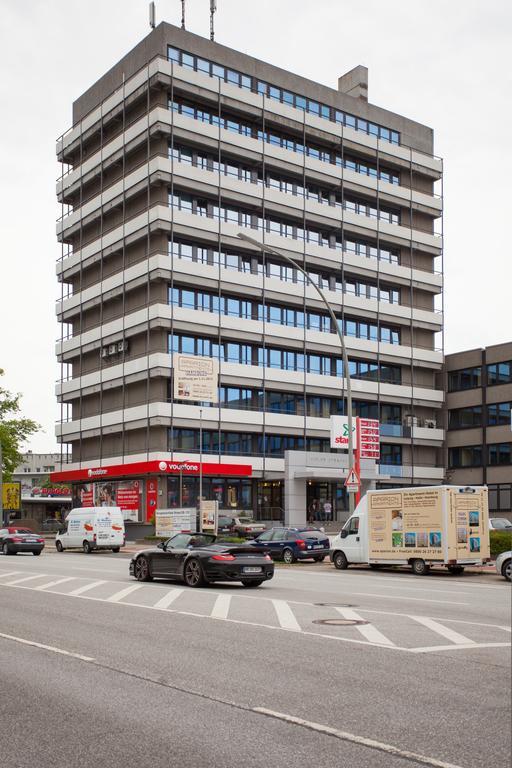 Aparion Apartments Hamburg Bagian luar foto