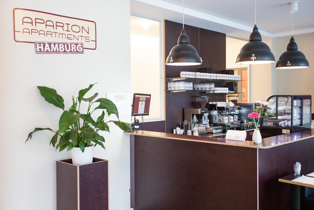 Aparion Apartments Hamburg Bagian luar foto