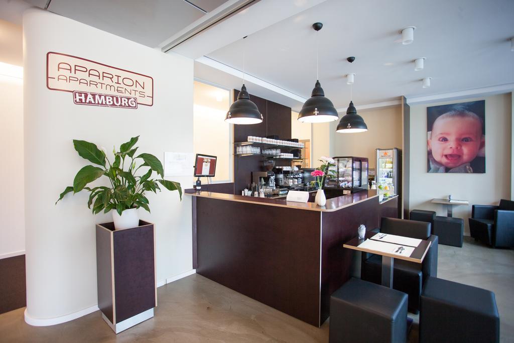 Aparion Apartments Hamburg Bagian luar foto