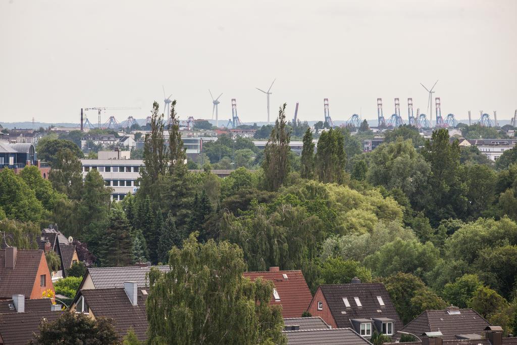 Aparion Apartments Hamburg Bagian luar foto