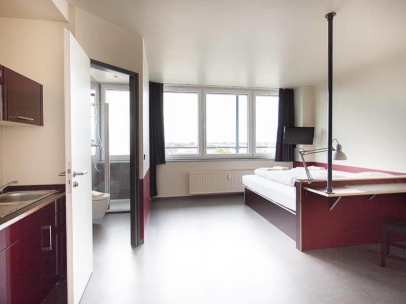 Aparion Apartments Hamburg Bagian luar foto
