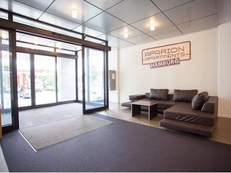 Aparion Apartments Hamburg Bagian luar foto