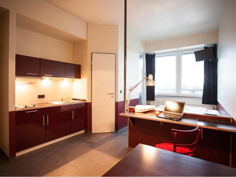 Aparion Apartments Hamburg Bagian luar foto